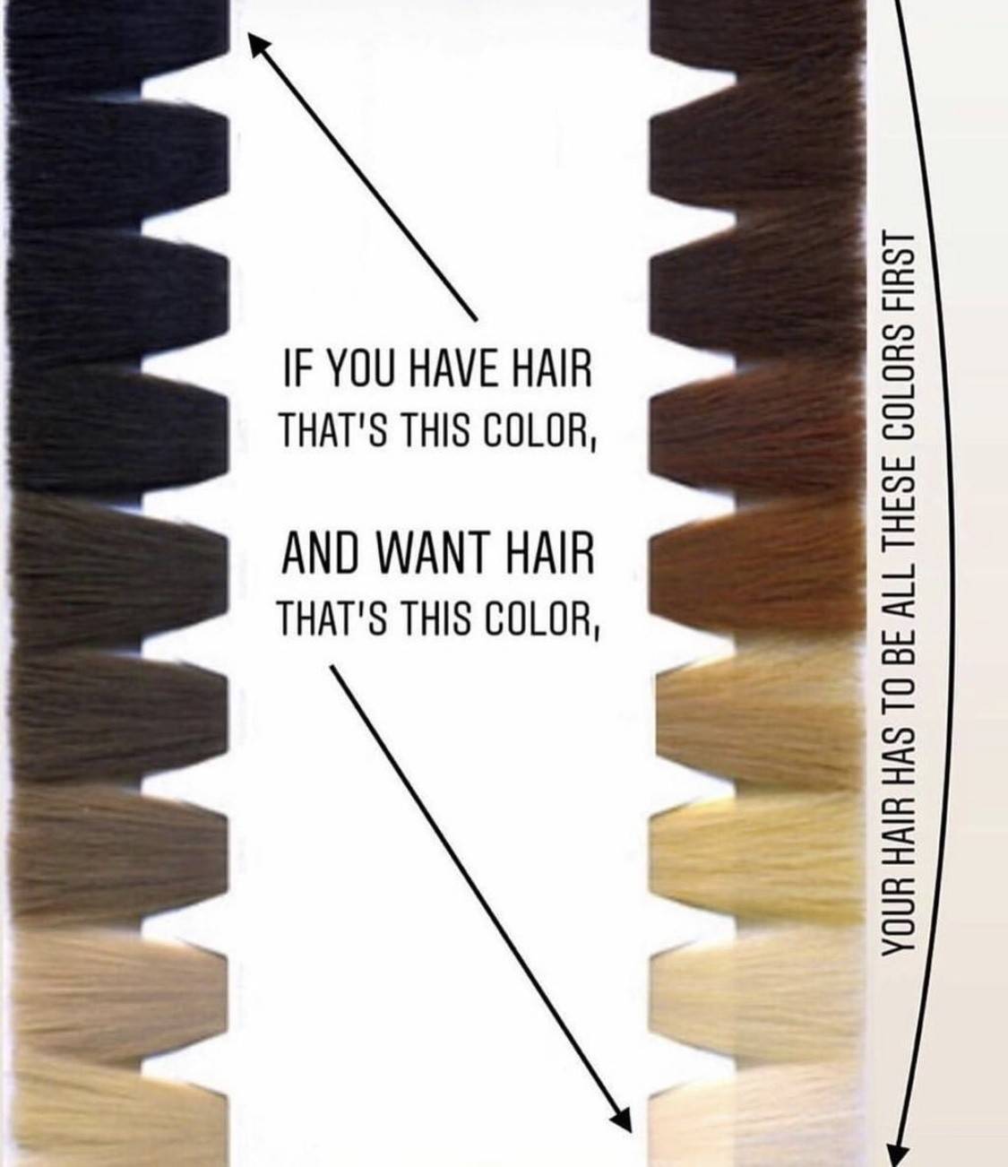 I don’t understand hair colour! What do I choose?