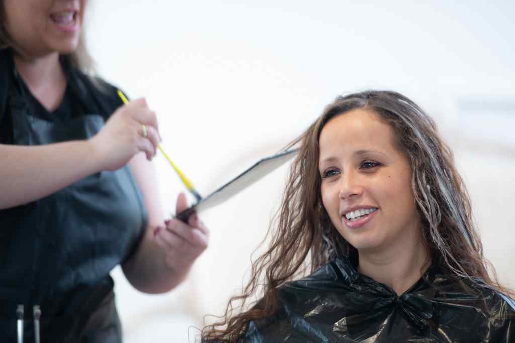 What are the reasons for choosing a hair salon?