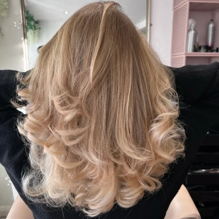 balayage highlights