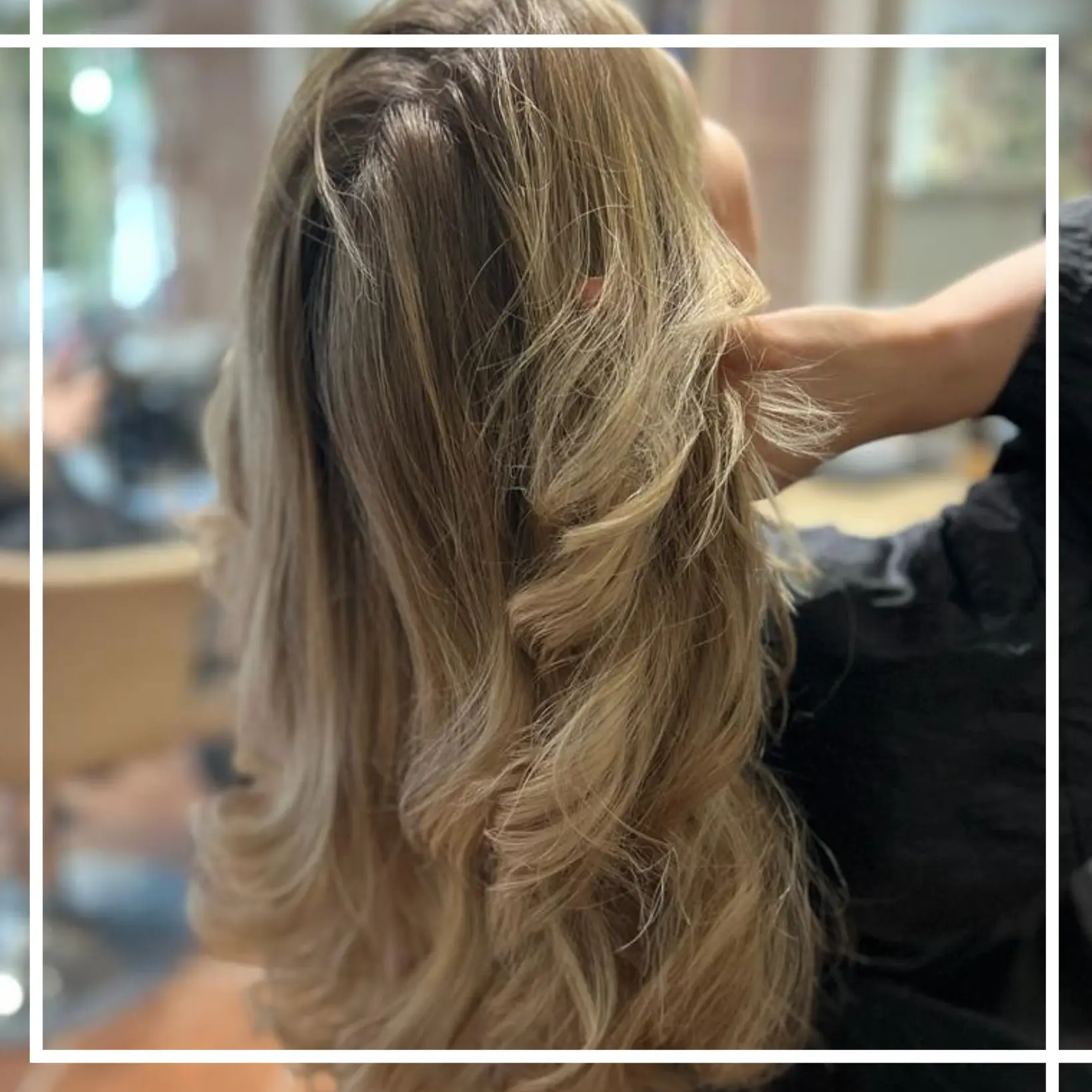 Balayages 2024 Hairdressers Wisteria Ave Hair Salon Abingdon