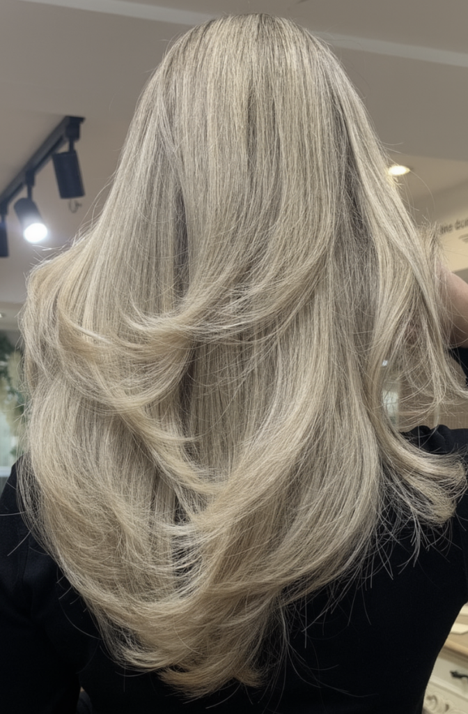 light blonde highlights oxfordshire
