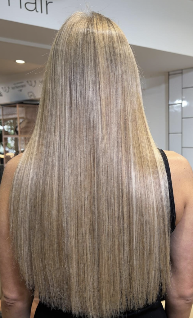 blonde hair extensions oxfordshire