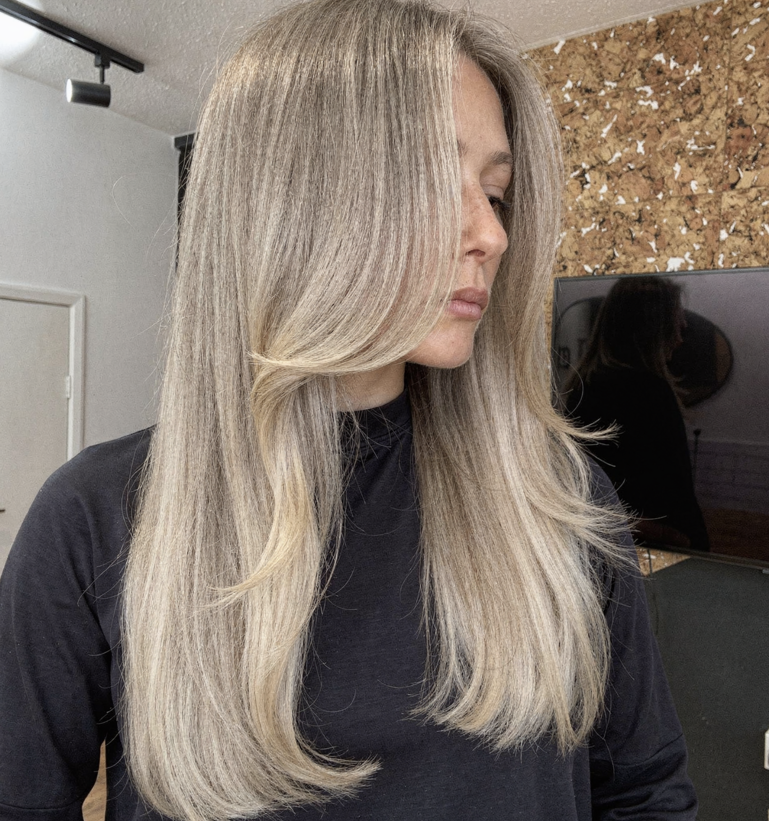 What are the different types of layers for hair?