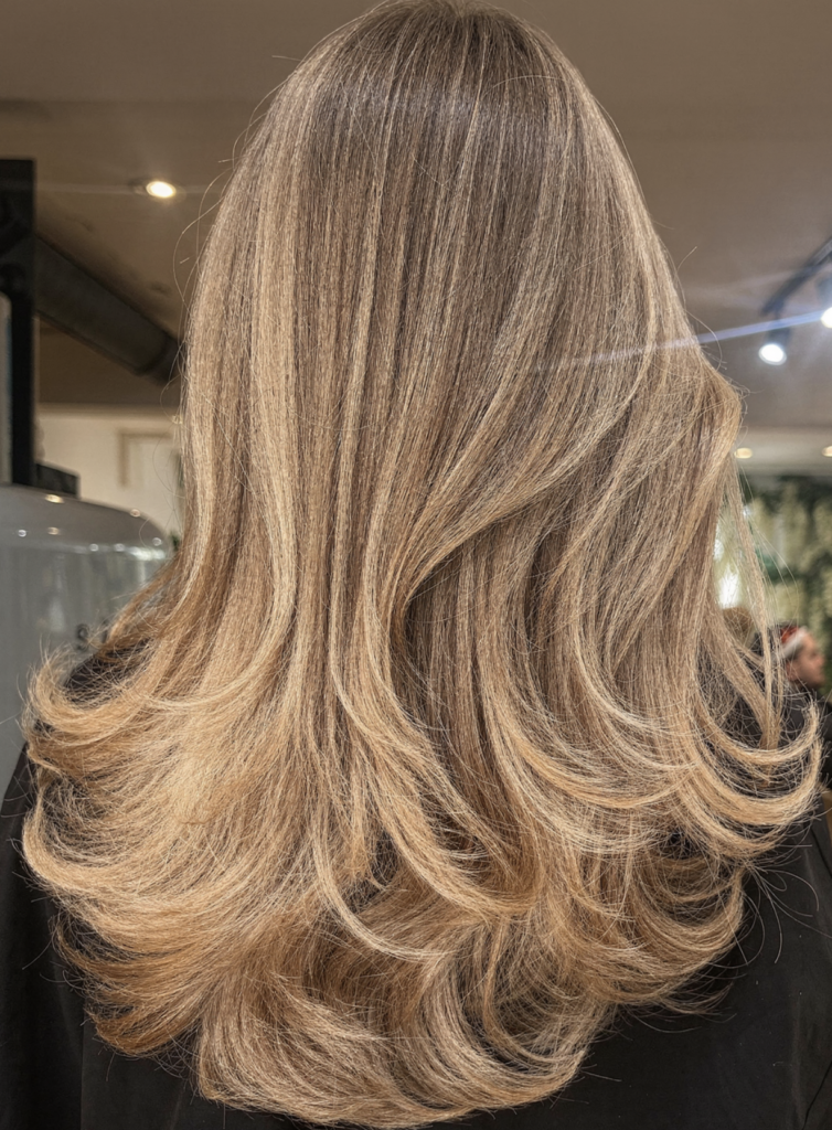 blonde hair oxfordshire