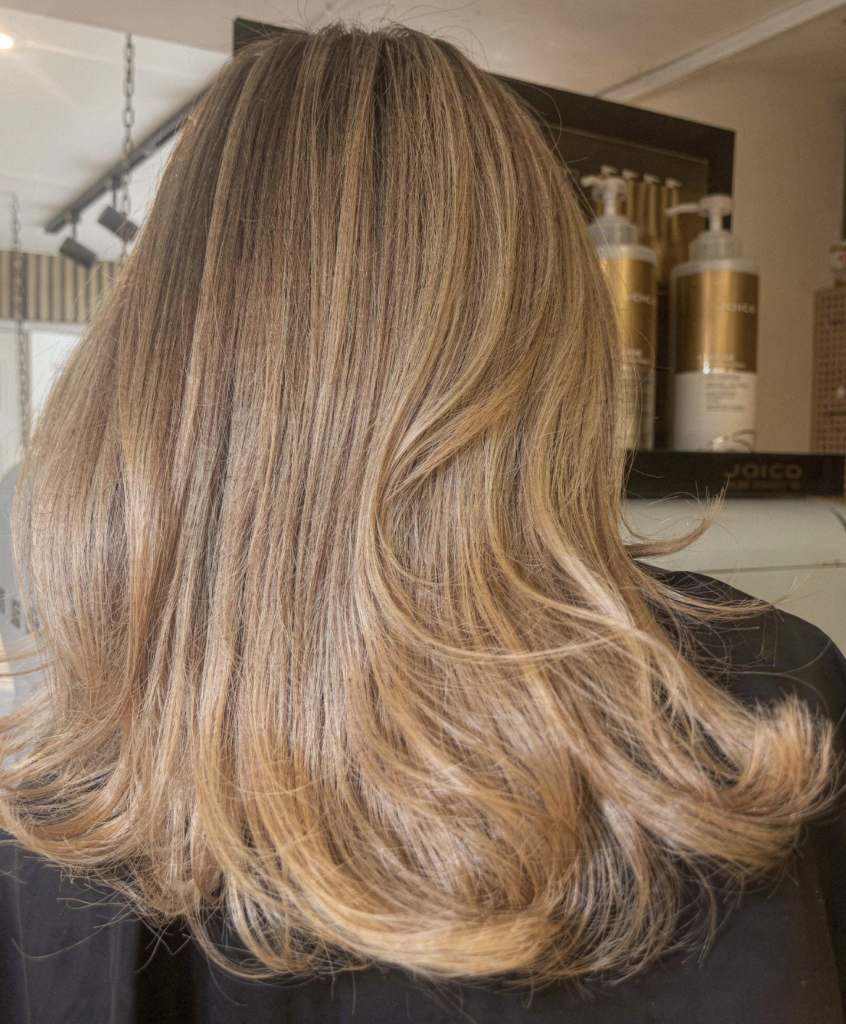 highlights blow dry oxfordshire