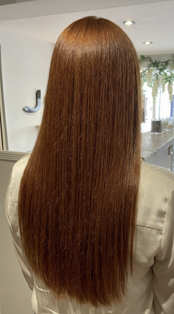 copper brown hair colour oxfordshire