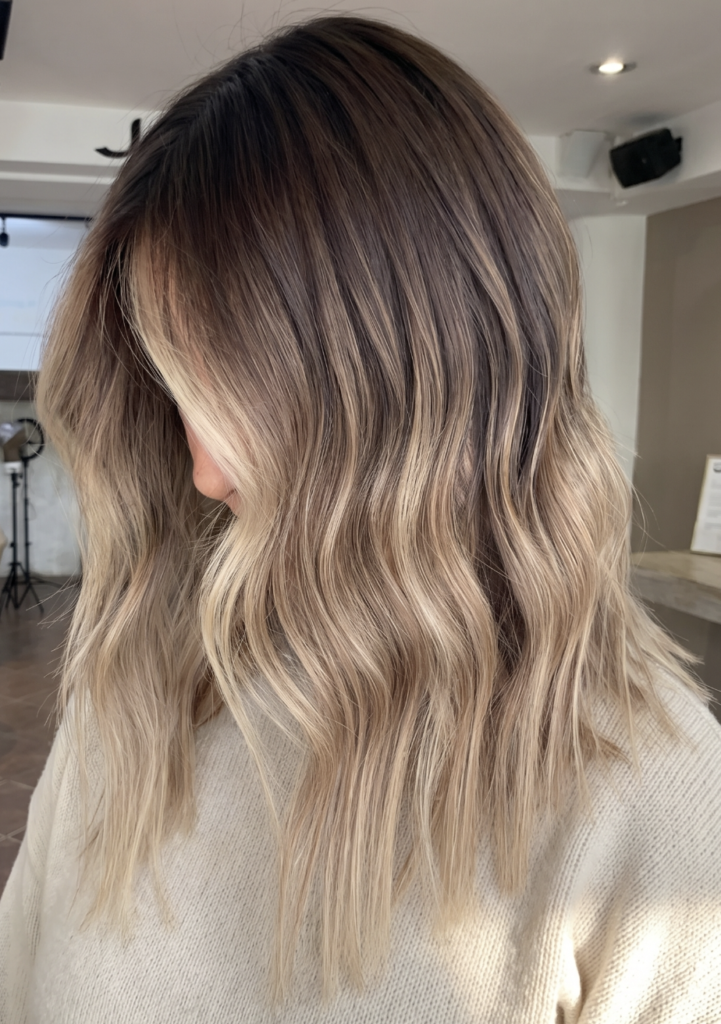 balayage oxford