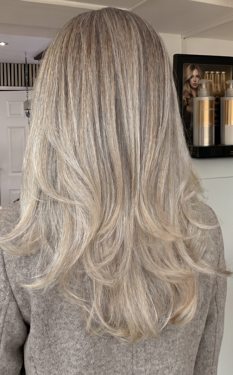 How to Choose Between a Full Head and Half Head of Highlights