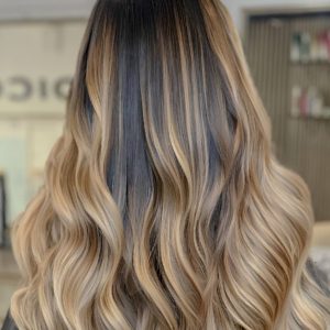 caramel balayage