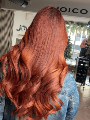 copper hair colour