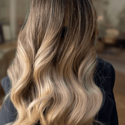 blonde balayage