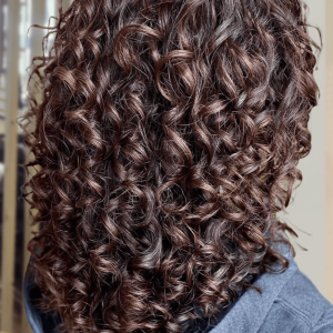 long thick curls