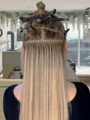 keratin bond extensions