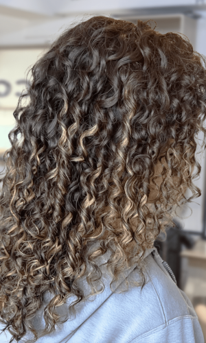 spiral perm