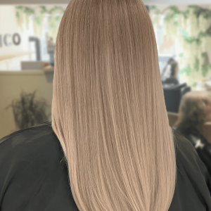 air touch highlights