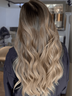 blonde balayage