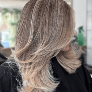 airtouch hair colour