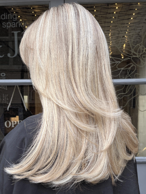 blonde highlights oxfordshire