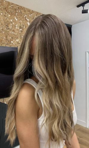 balayage long hair oxfordshire