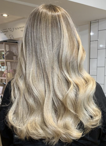 blonde highlights oxfordshire