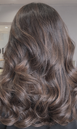 brown hair oxfordshire