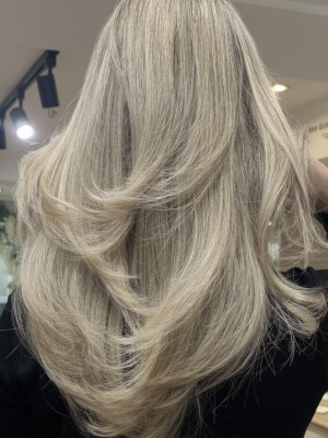light blonde highlights oxfordshire