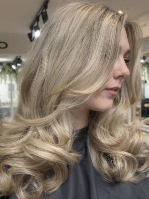 light blonde highlights oxfordshire