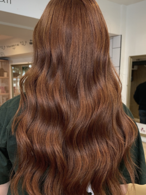 copper hair extensions oxfordshire