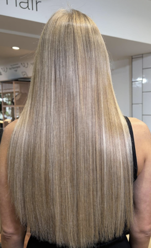 blonde hair extensions oxfordshire
