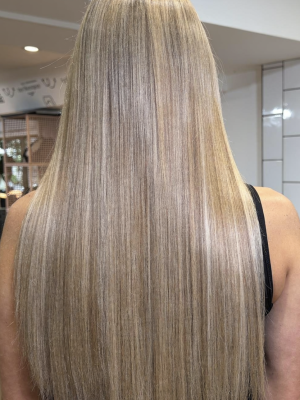 blonde hair extensions oxfordshire