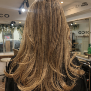 warm highlights oxfordshire
