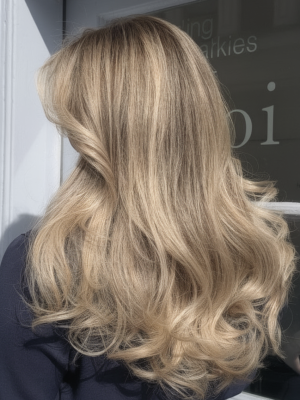 highlights hair colour oxford