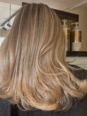 highlights blow dry oxfordshire