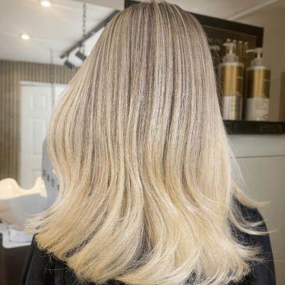blonde highlights oxford
