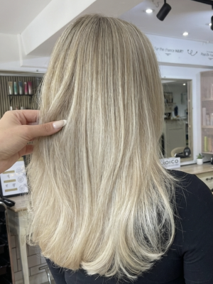 blonde highlights oxford