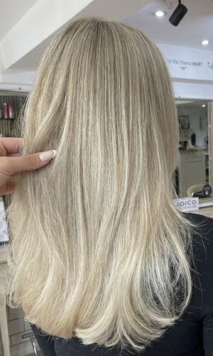blonde highlights oxford