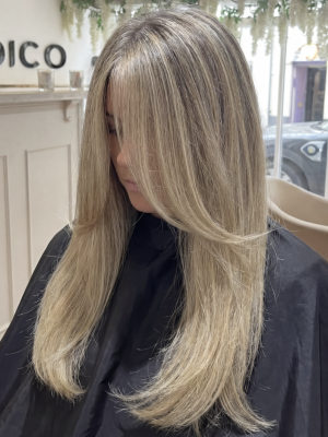blonde highlights abingdon