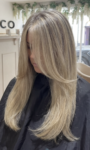 blonde highlights abingdon