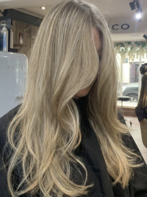 blonde highlights oxfordshire