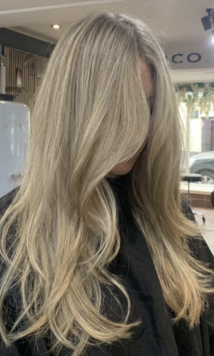 blonde highlights oxfordshire