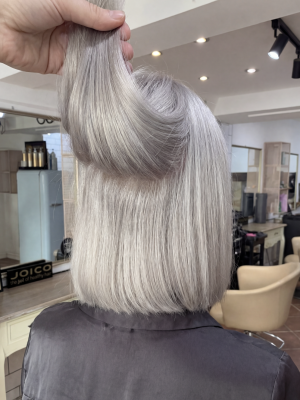 white blonde hair oxford