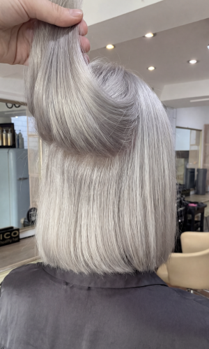white blonde hair oxford