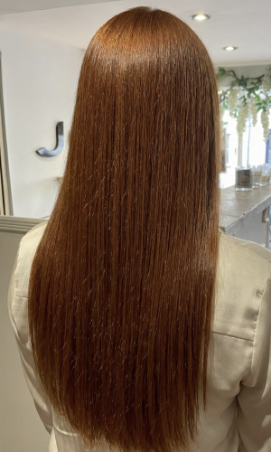 copper brown hair colour oxfordshire