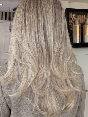 highlights hair colour oxford