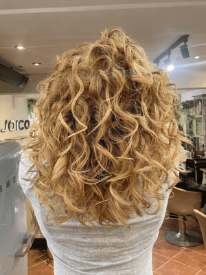 curly haircut Oxfordshire