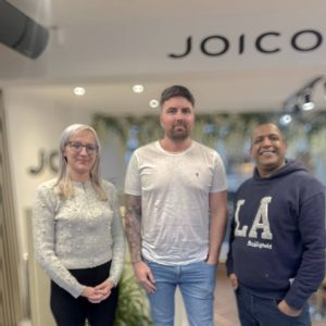 men's hair system after